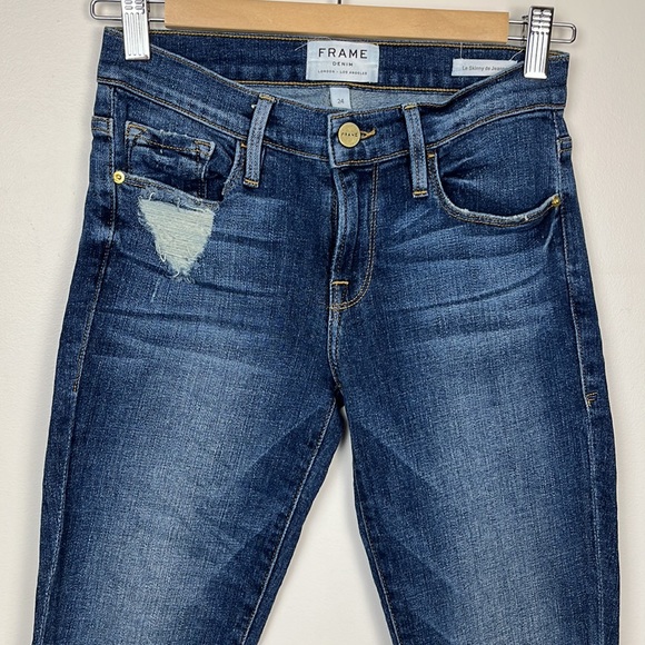 FRAME Le Skinny de Jeanne Jeans - Picture 2 of 15